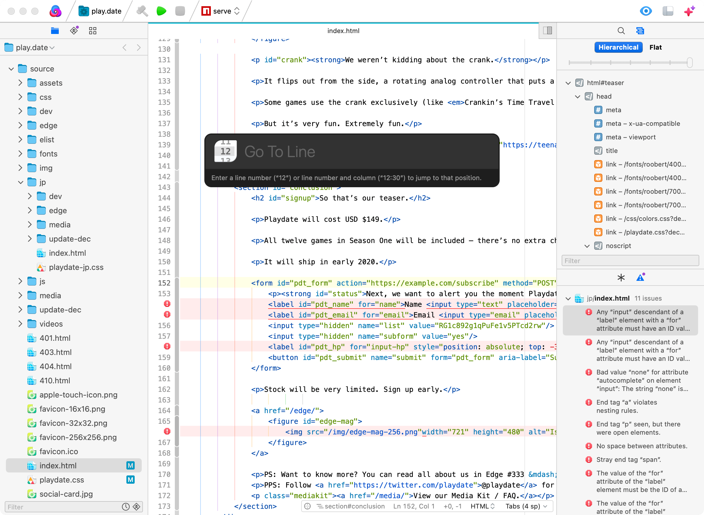 editor with ftp for mac