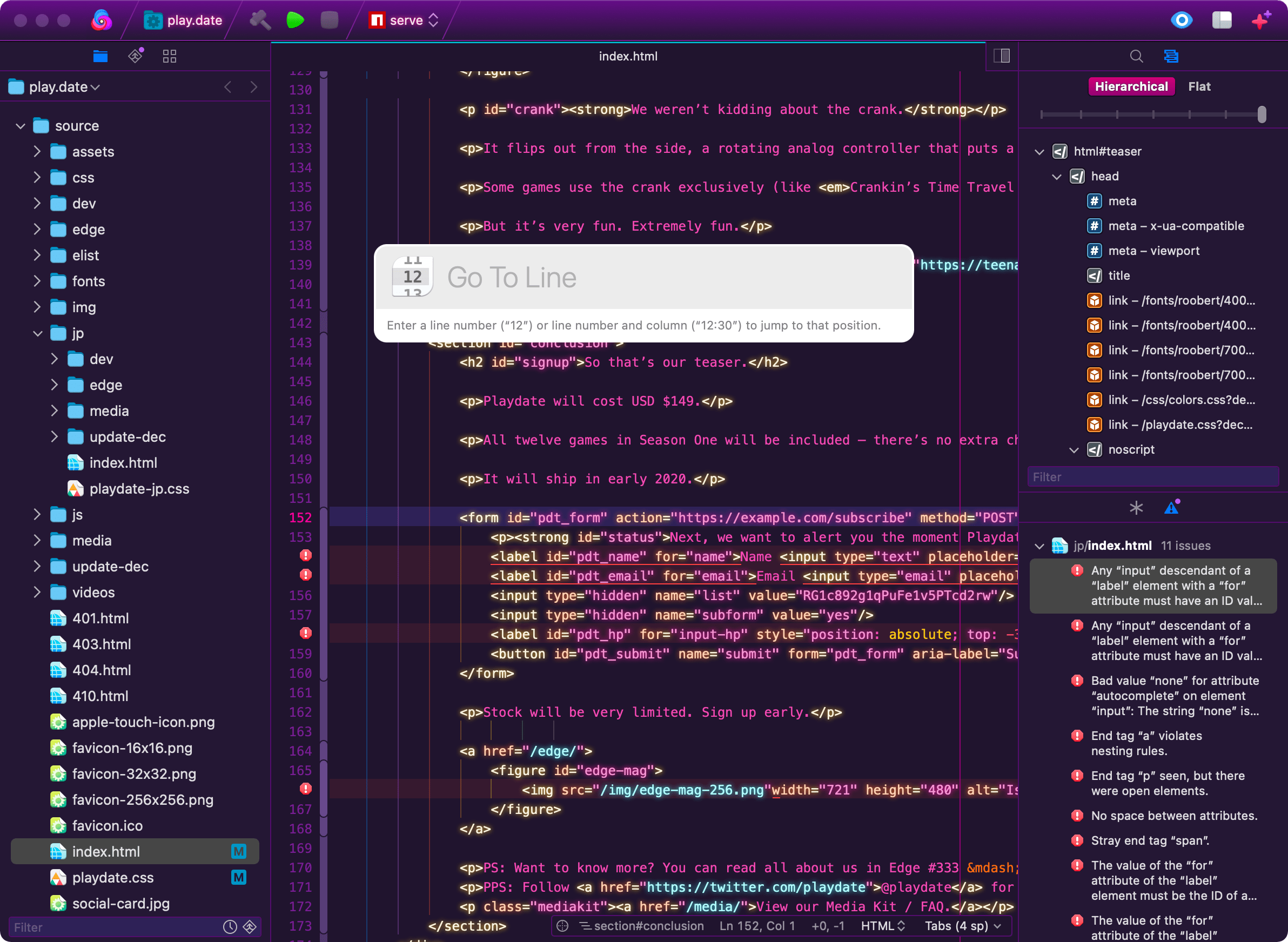 text editor for coding mac