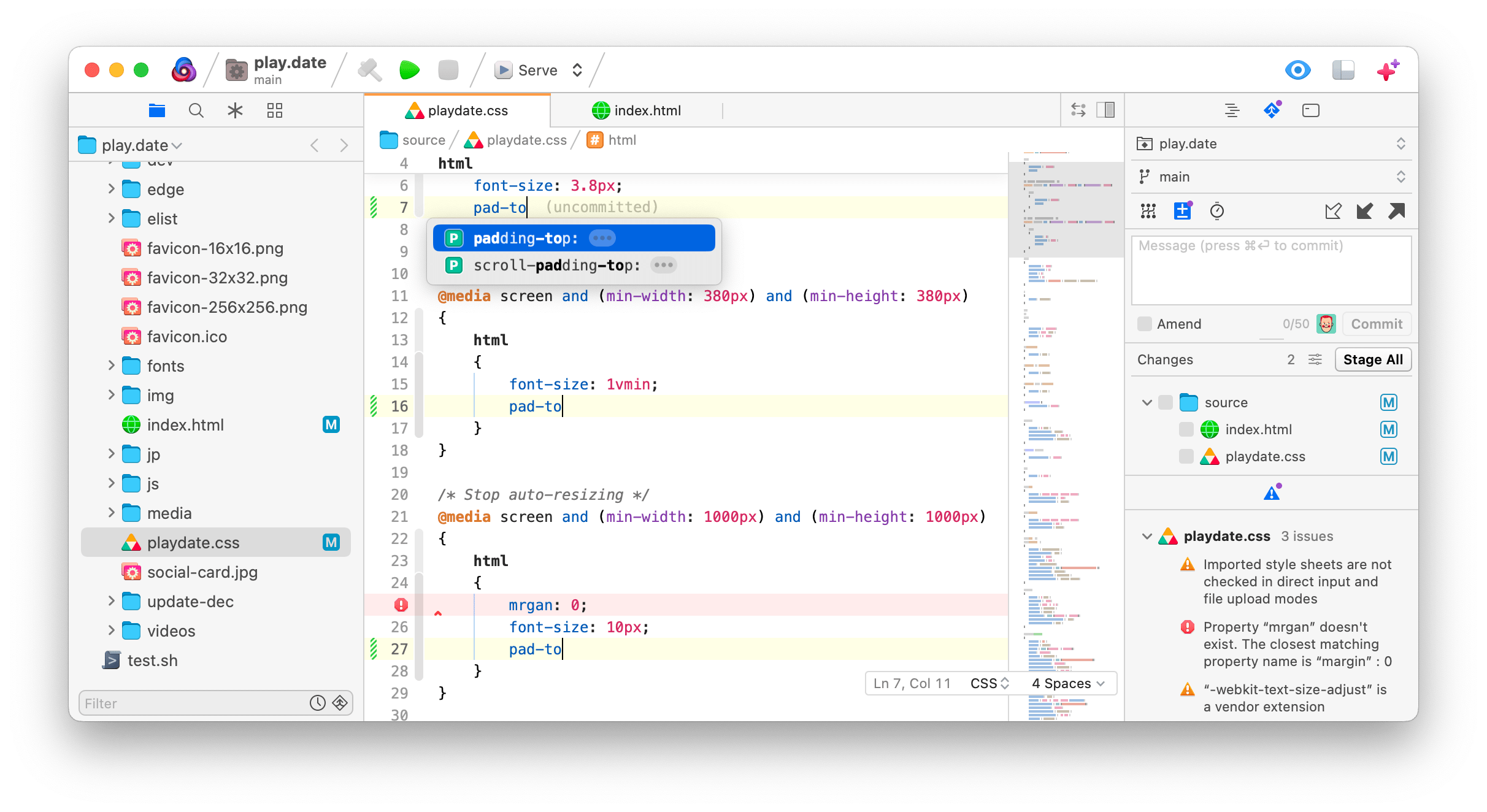 best code editor for mac with preview