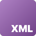 Extension icon for XML