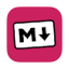 Extension icon for Markdown Clips