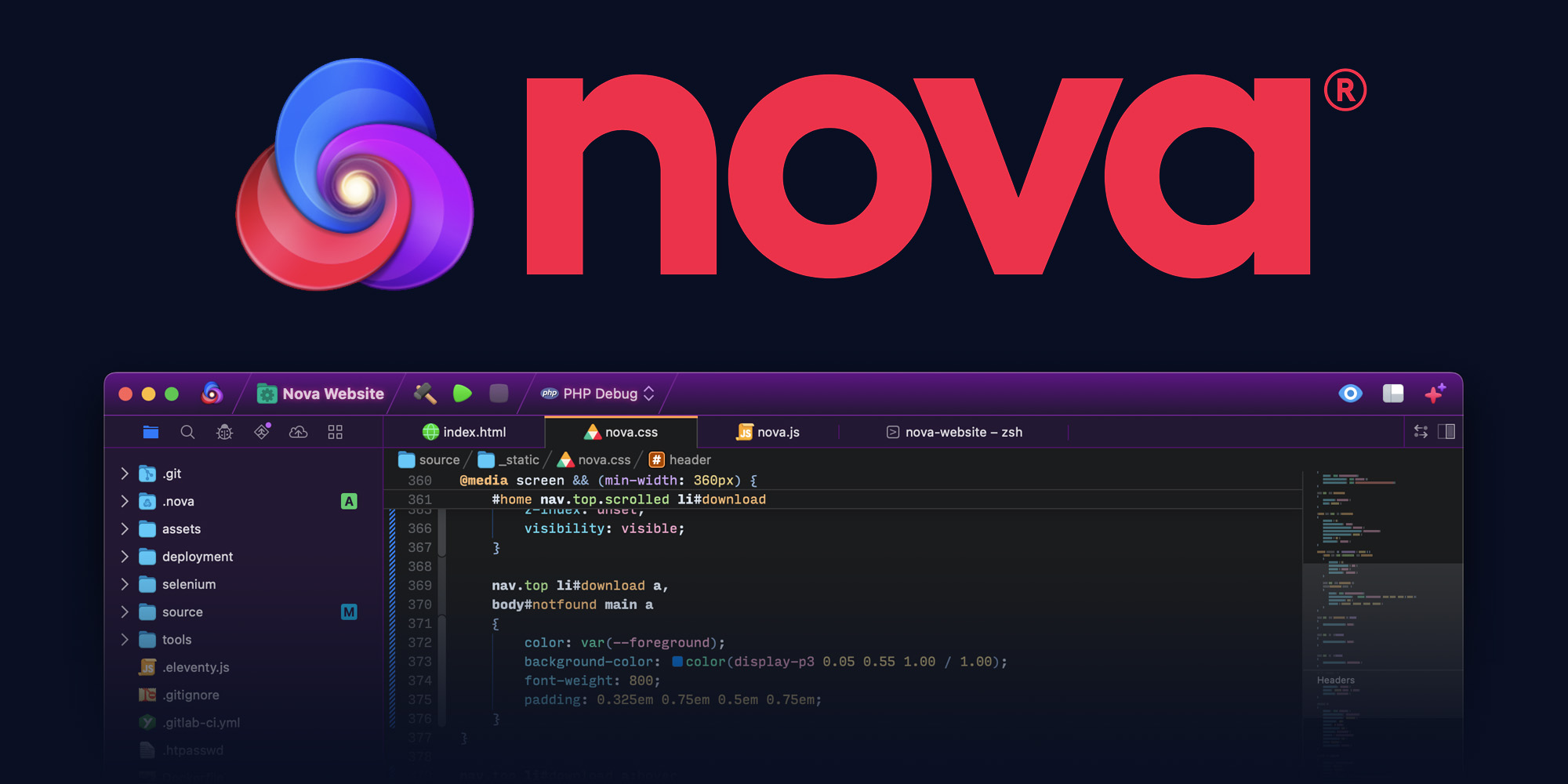 nova.app